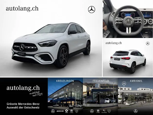 MERCEDES-BENZ GLA 250 AMG Line 4Matic Swiss Star