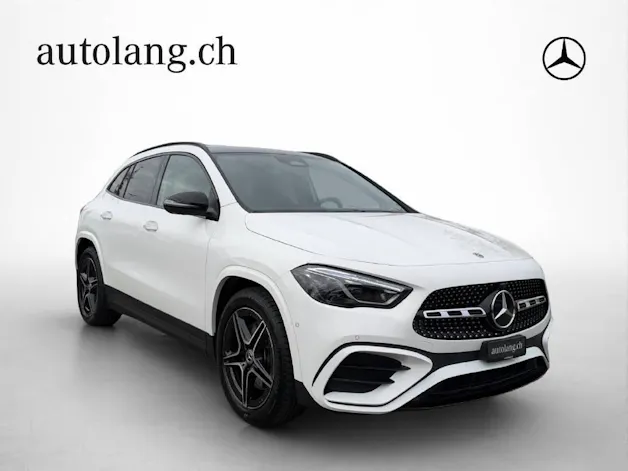 MERCEDES-BENZ GLA 250 AMG Line 4Matic Swiss Star