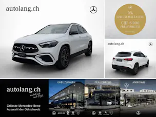 MERCEDES-BENZ GLA 250 AMG Line 4Matic Swiss Star