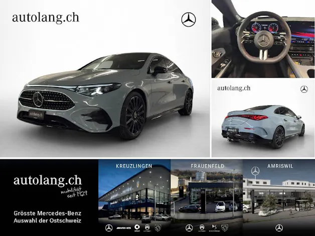 MERCEDES-BENZ CLA 220 AMG Line 4Matic