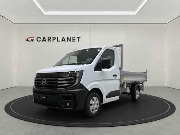 NISSAN Interstar 3.5 Kab.-Ch. KP L2H1 2.0 dCi 150 Acenta Dreiseitenkipper