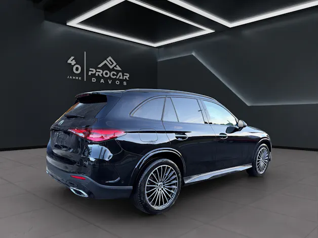 MERCEDES-BENZ GLC-Klasse X254 GLC 220 d AMG Line 4matic