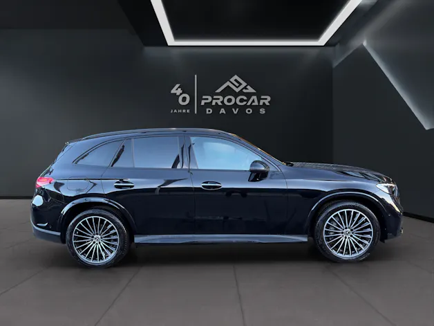 MERCEDES-BENZ GLC-Klasse X254 GLC 220 d AMG Line 4matic