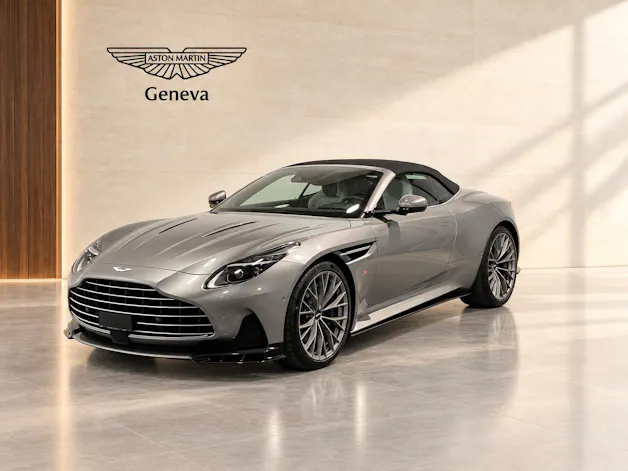ASTON MARTIN DB12 Volante 4.0 S V8 Bi-Turbo