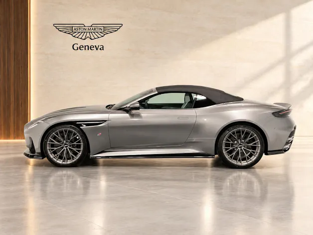 ASTON MARTIN DB12 Volante 4.0 S V8 Bi-Turbo