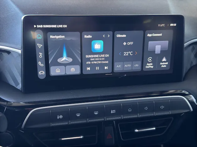 MG 3 1.5 Hybrid Luxury