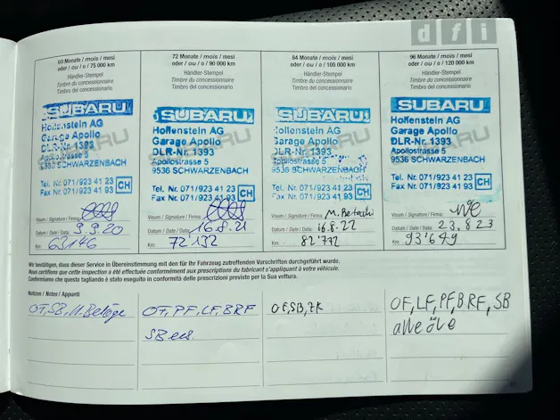 Subaru Outback 2.5i Luxury