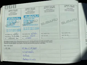 Subaru Outback 2.5i Luxury