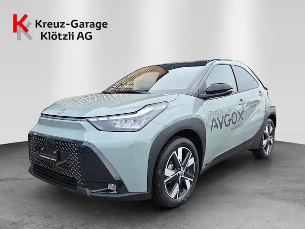 Toyota Aygo X 1.5 VVT-i HSD Trend