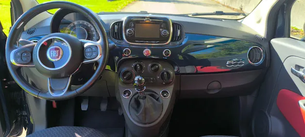 FIAT 500 0.9 T TwinAir Pop Star