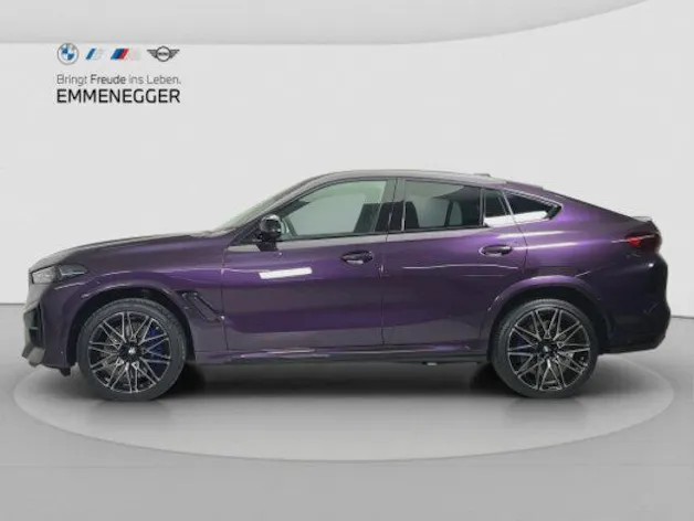 BMW X6 F96 M Competition