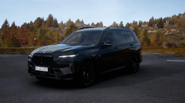 BMW X7 G07 40d xDrive SAG
