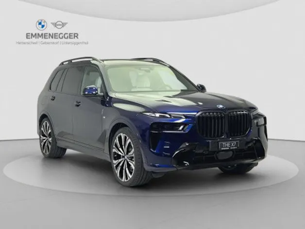 BMW X7 G07 40i xDrive SAG