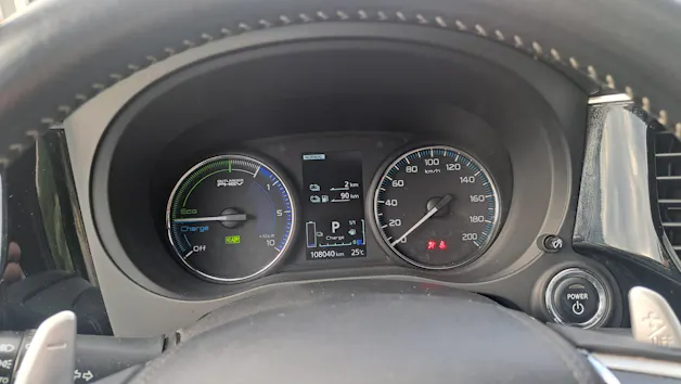 Mitsubishi Outlander 2.4 PHEV Diamond