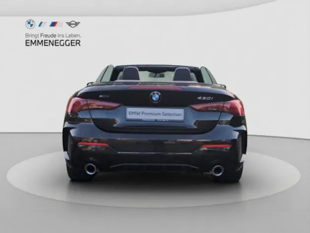 BMW 4er Reihe G23 Cabrio 430i xDrive SAG