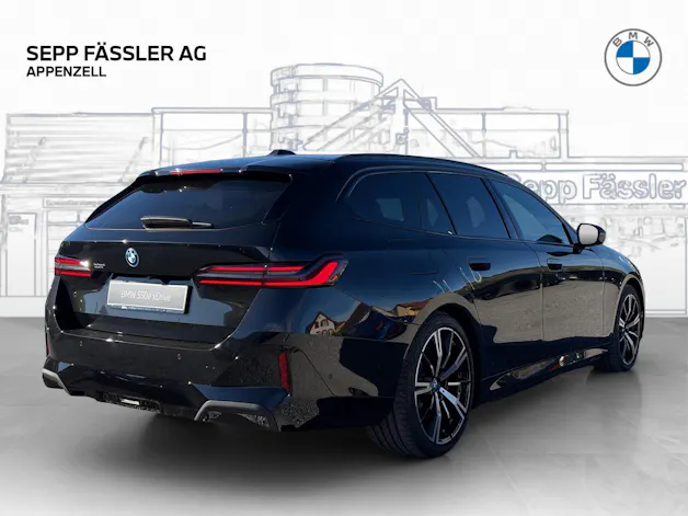 BMW 550e xDrive Touring M Sport Pro