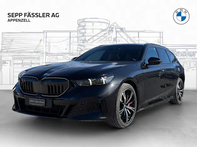 BMW 550e xDrive Touring M Sport Pro