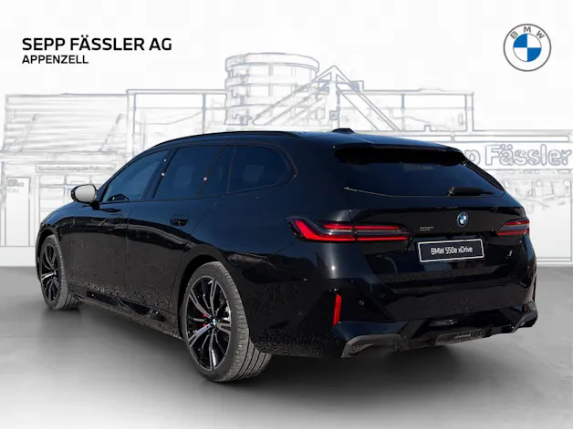BMW 550e xDrive Touring M Sport Pro