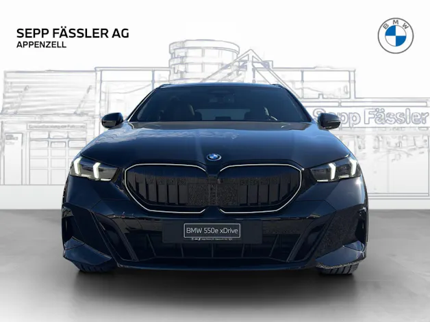 BMW 550e xDrive Touring M Sport Pro