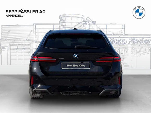 BMW 550e xDrive Touring M Sport Pro