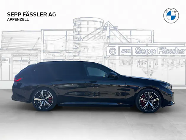 BMW 550e xDrive Touring M Sport Pro