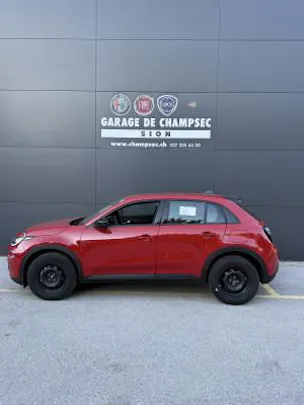 FIAT 600e Red