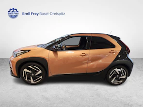 Fahrzeugbild TOYOTA Aygo X 1.5 VVT-i HSD Style