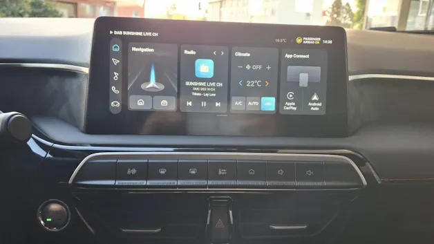 MG 3 1.5 Hybrid Luxury