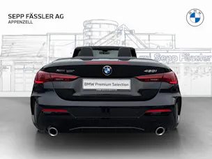 BMW 430i xDrive Cabrio M Sport