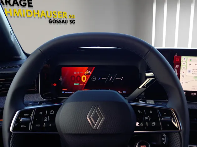 RENAULT R4 E-Tech Comfort Range techno
