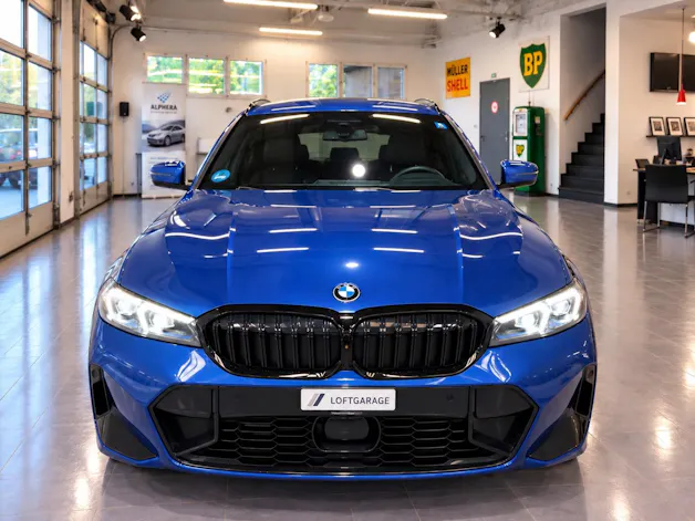 BMW 320d xDrive 48V Touring Steptronic M Sport Pro + AHK 1800kg