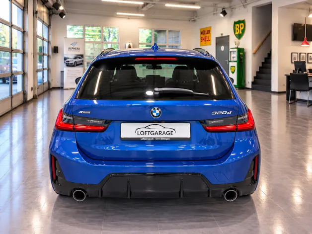 BMW 320d xDrive 48V Touring Steptronic M Sport Pro + AHK 1800kg