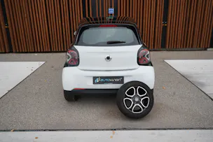 SMART FORFOUR TWINMATIC CITYPASSION BRABUS STYLE TWINMATIC l 90 PS