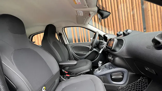 SMART FORFOUR TWINMATIC CITYPASSION BRABUS STYLE TWINMATIC l 90 PS