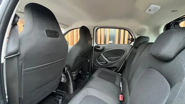 SMART FORFOUR TWINMATIC CITYPASSION BRABUS STYLE TWINMATIC l 90 PS
