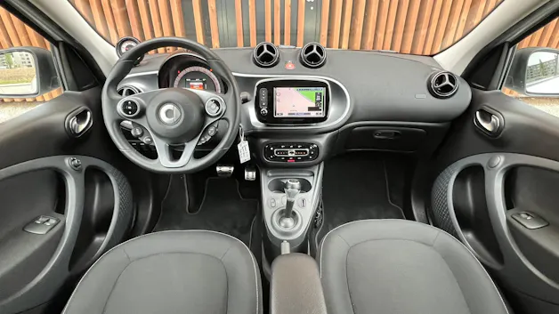 SMART FORFOUR TWINMATIC CITYPASSION BRABUS STYLE TWINMATIC l 90 PS