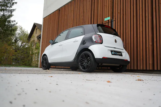 SMART FORFOUR TWINMATIC CITYPASSION BRABUS STYLE TWINMATIC l 90 PS