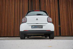 SMART FORFOUR TWINMATIC CITYPASSION BRABUS STYLE TWINMATIC l 90 PS