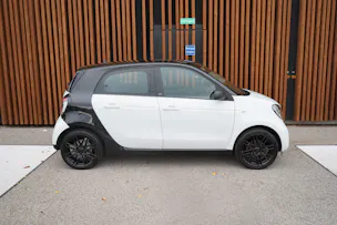 SMART FORFOUR TWINMATIC CITYPASSION BRABUS STYLE TWINMATIC l 90 PS