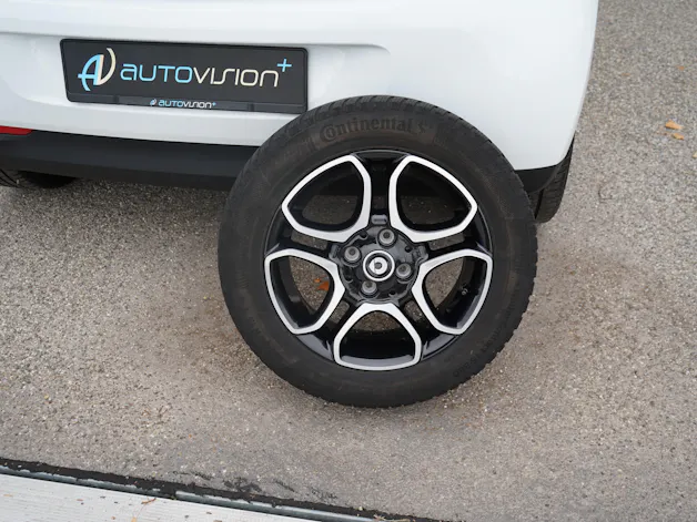 SMART FORFOUR TWINMATIC CITYPASSION BRABUS STYLE TWINMATIC l 90 PS