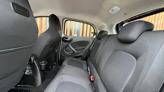 SMART FORFOUR TWINMATIC CITYPASSION BRABUS STYLE TWINMATIC l 90 PS