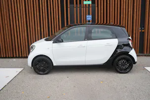 SMART FORFOUR TWINMATIC CITYPASSION BRABUS STYLE TWINMATIC l 90 PS