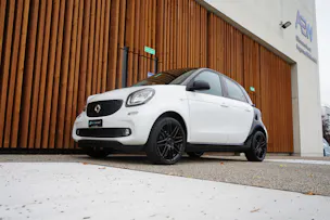 SMART FORFOUR TWINMATIC CITYPASSION BRABUS STYLE TWINMATIC l 90 PS