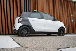 SMART FORFOUR TWINMATIC CITYPASSION BRABUS STYLE TWINMATIC l 90 PS