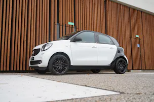 SMART FORFOUR TWINMATIC CITYPASSION BRABUS STYLE TWINMATIC l 90 PS