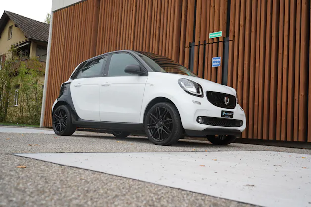 SMART FORFOUR TWINMATIC CITYPASSION BRABUS STYLE TWINMATIC l 90 PS