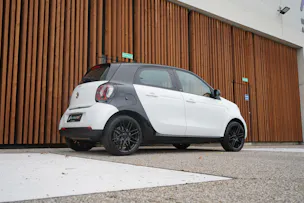 SMART FORFOUR TWINMATIC CITYPASSION BRABUS STYLE TWINMATIC l 90 PS