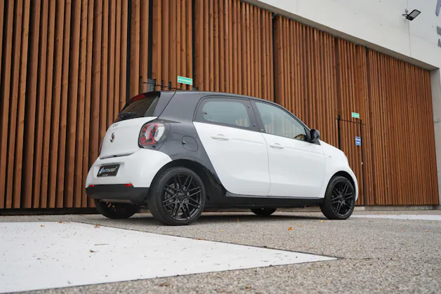 SMART FORFOUR TWINMATIC CITYPASSION BRABUS STYLE TWINMATIC l 90 PS
