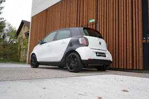 SMART FORFOUR TWINMATIC CITYPASSION BRABUS STYLE TWINMATIC l 90 PS