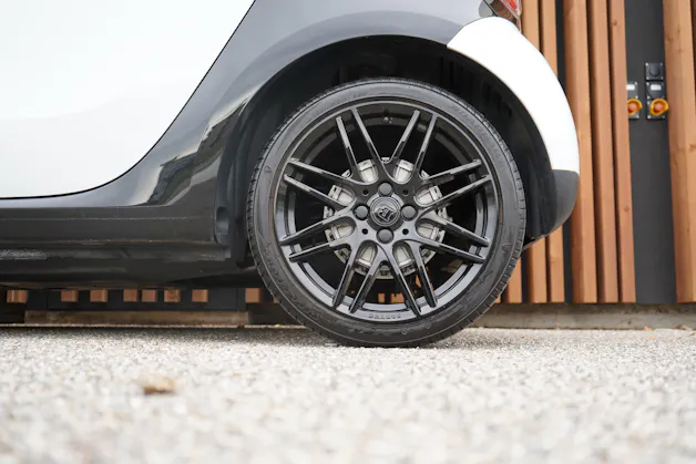 SMART FORFOUR TWINMATIC CITYPASSION BRABUS STYLE TWINMATIC l 90 PS